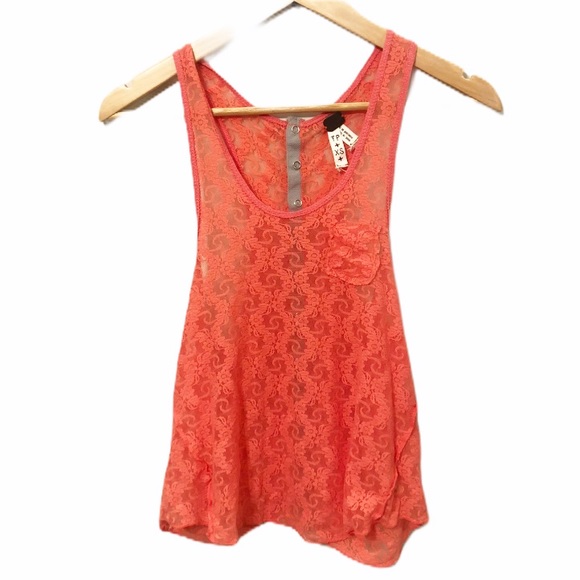 Free People Tops - 4 for $25 We The Free | Lace Tank Top